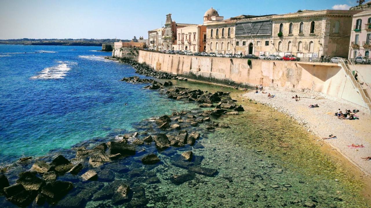 Incantevole Appartamento In Palazzo Storico Ortigia Syracuse Eksteriør bilde