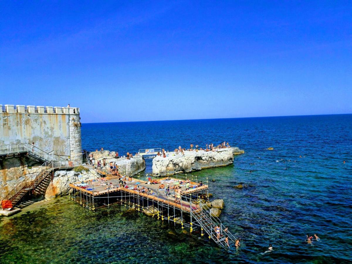 Incantevole Appartamento In Palazzo Storico Ortigia Syracuse Eksteriør bilde