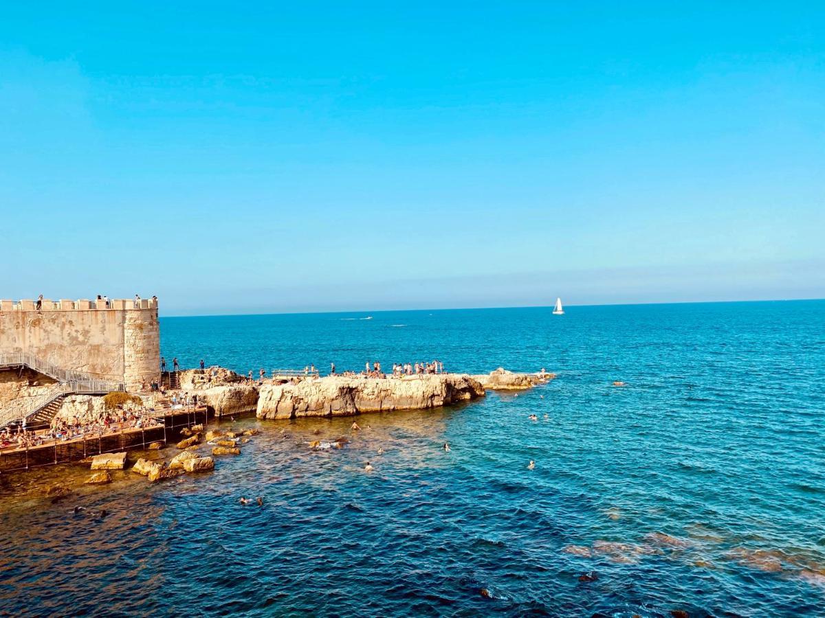 Incantevole Appartamento In Palazzo Storico Ortigia Syracuse Eksteriør bilde