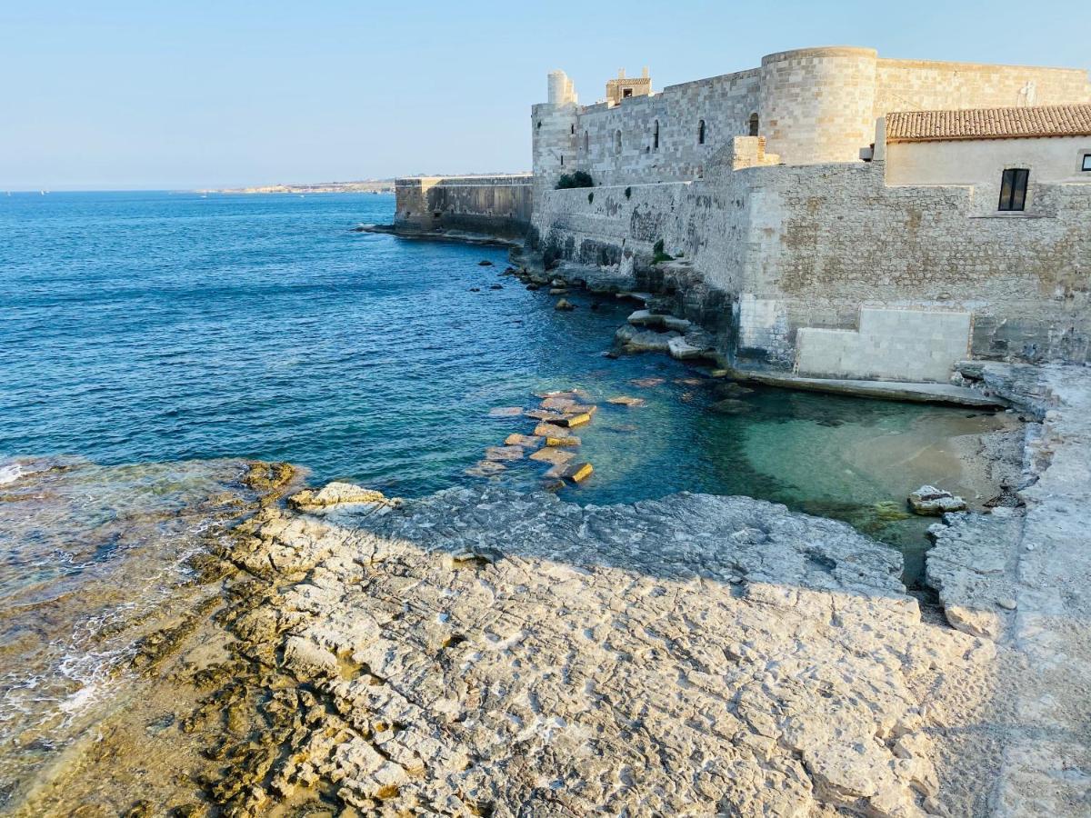 Incantevole Appartamento In Palazzo Storico Ortigia Syracuse Eksteriør bilde