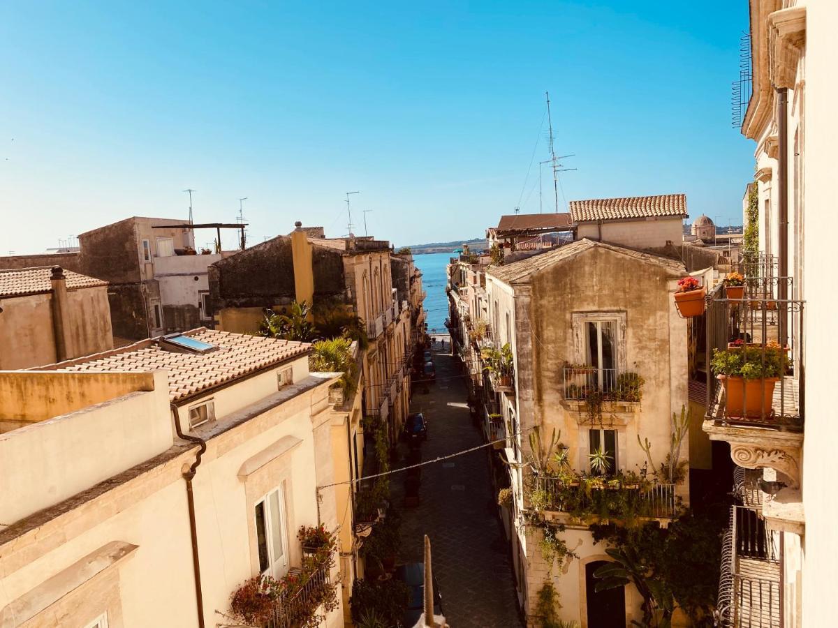 Incantevole Appartamento In Palazzo Storico Ortigia Syracuse Eksteriør bilde