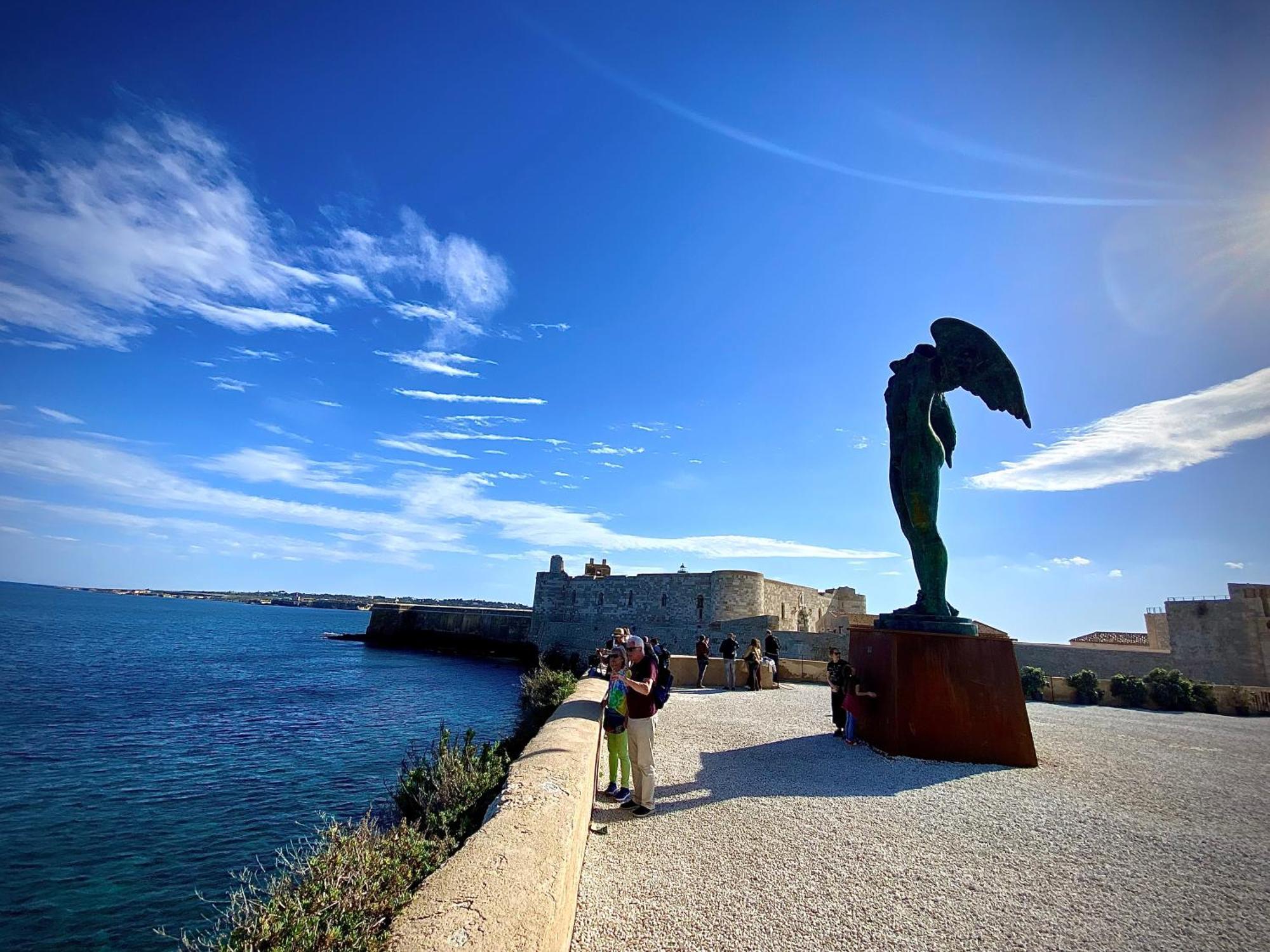 Incantevole Appartamento In Palazzo Storico Ortigia Syracuse Eksteriør bilde