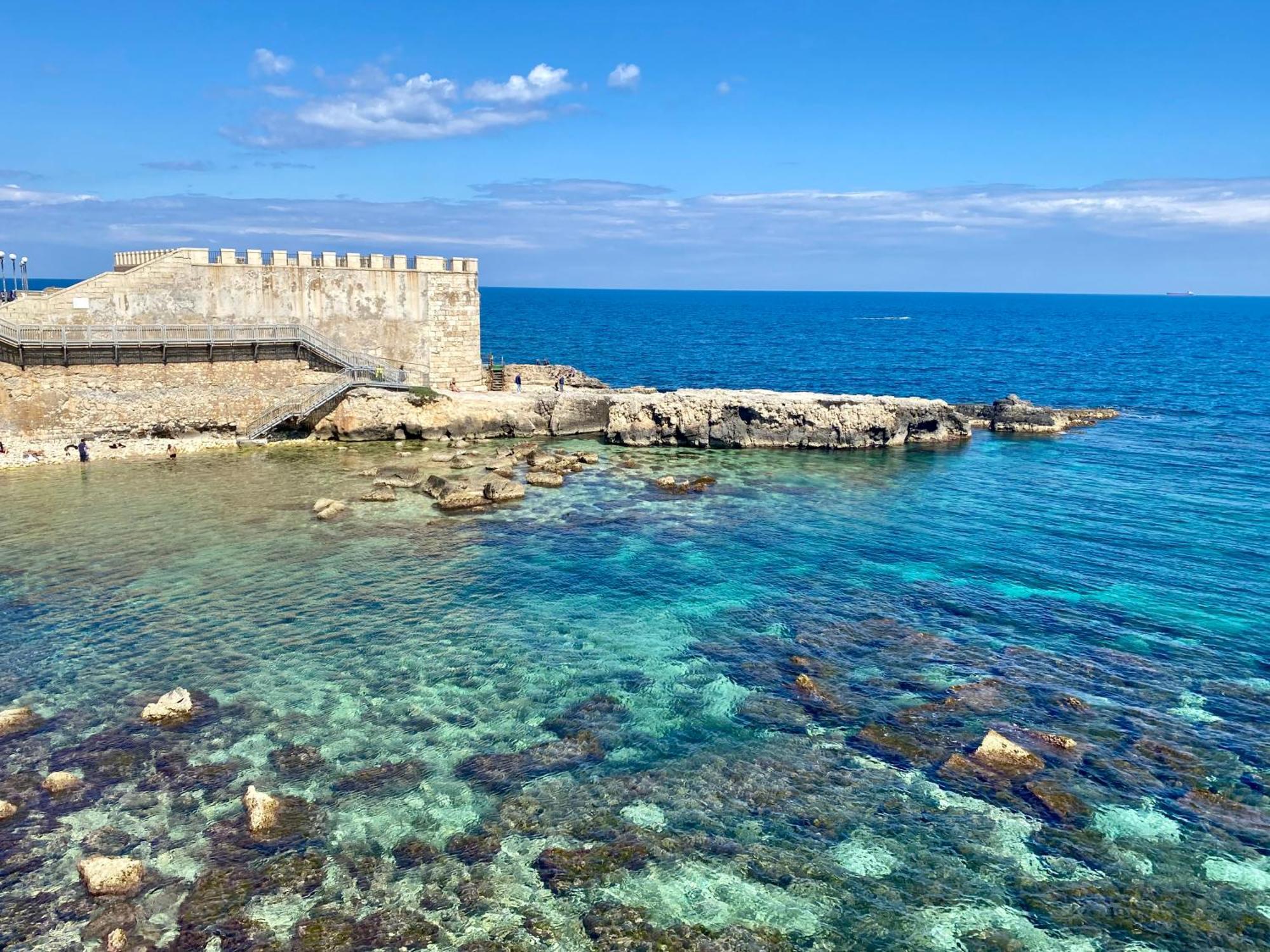 Incantevole Appartamento In Palazzo Storico Ortigia Syracuse Eksteriør bilde