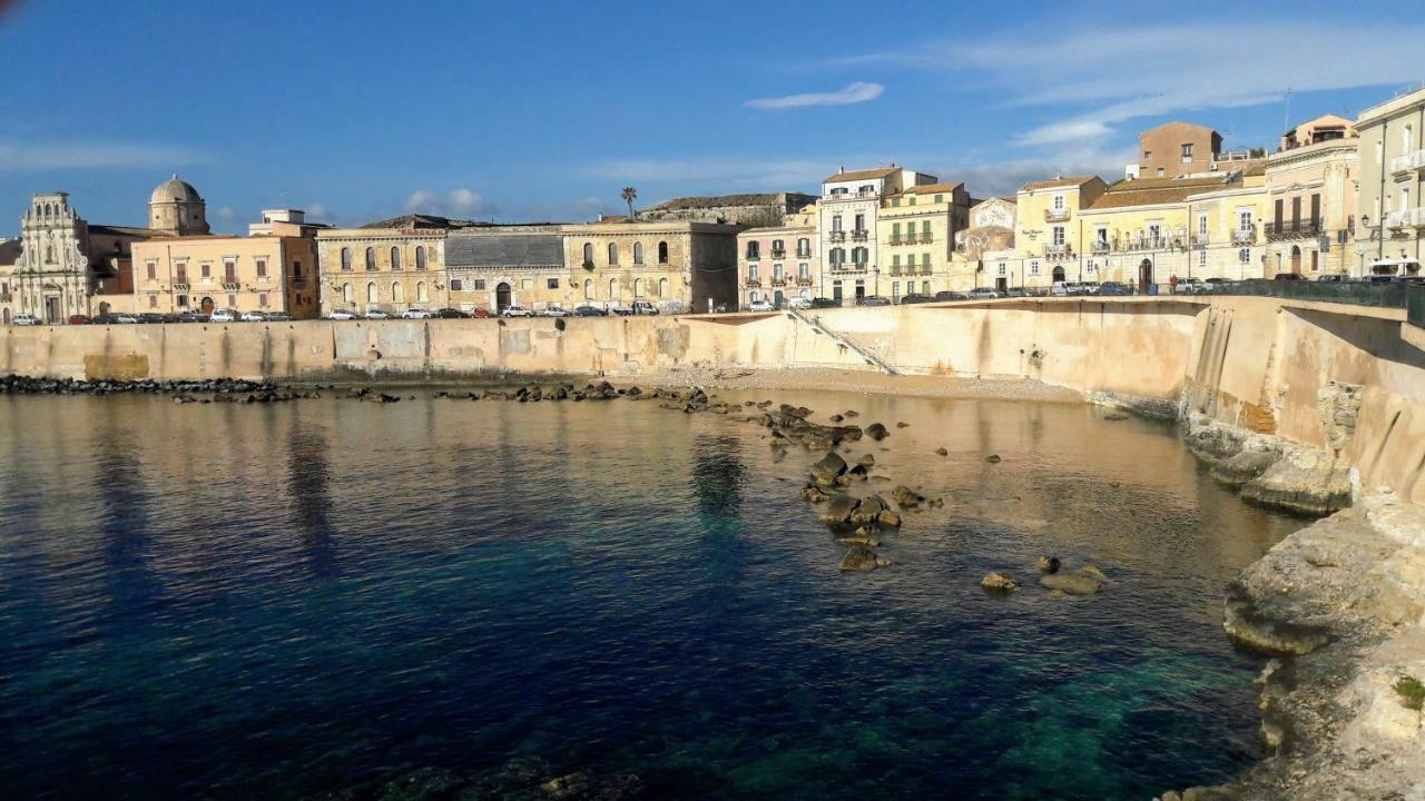 Incantevole Appartamento In Palazzo Storico Ortigia Syracuse Eksteriør bilde