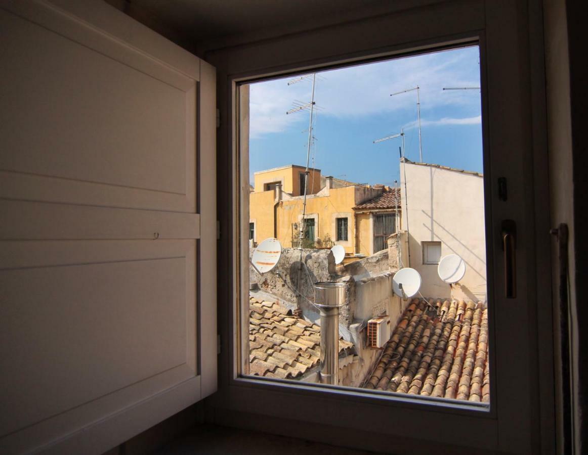 Incantevole Appartamento In Palazzo Storico Ortigia Syracuse Eksteriør bilde