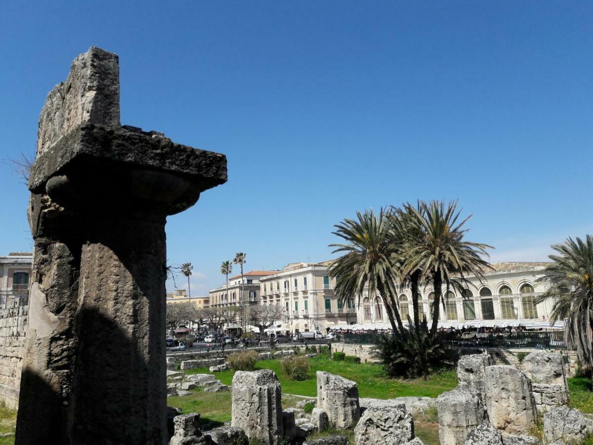Incantevole Appartamento In Palazzo Storico Ortigia Syracuse Eksteriør bilde
