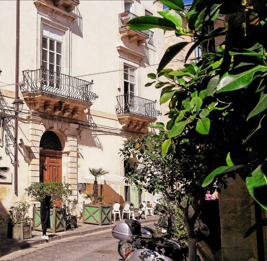 Incantevole Appartamento In Palazzo Storico Ortigia Syracuse Eksteriør bilde